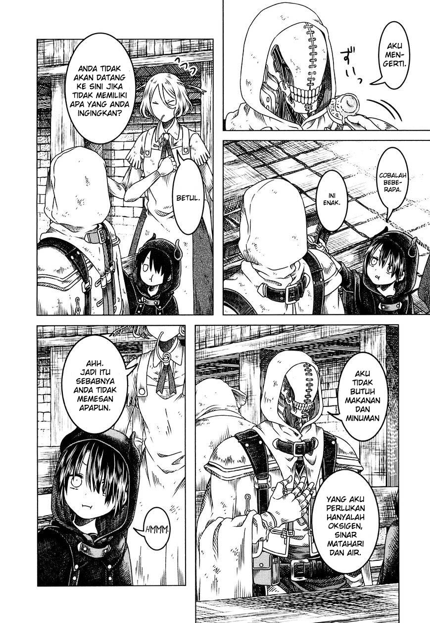 Baca Somali to Mori no Kamisama - Chapter 1 halaman 14