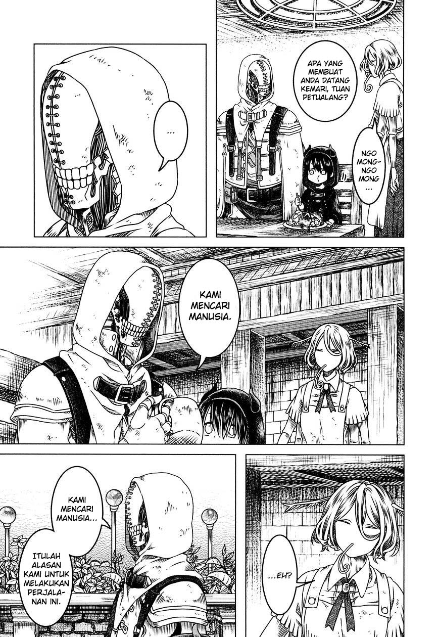 Baca Somali to Mori no Kamisama - Chapter 1 halaman 15