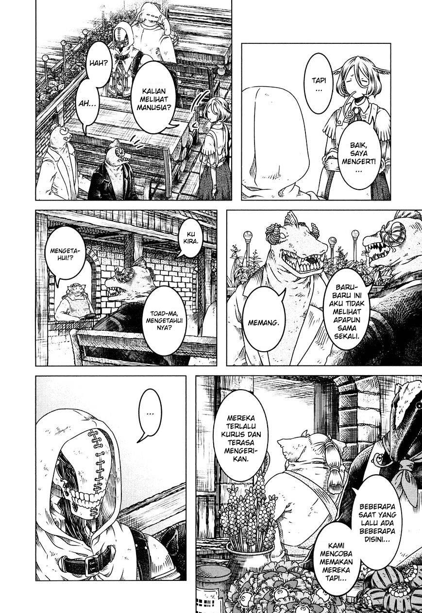 Baca Somali to Mori no Kamisama - Chapter 1 halaman 16