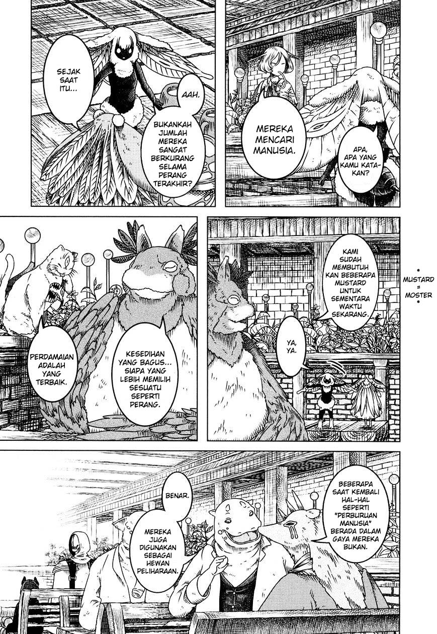 Baca Somali to Mori no Kamisama - Chapter 1 halaman 17