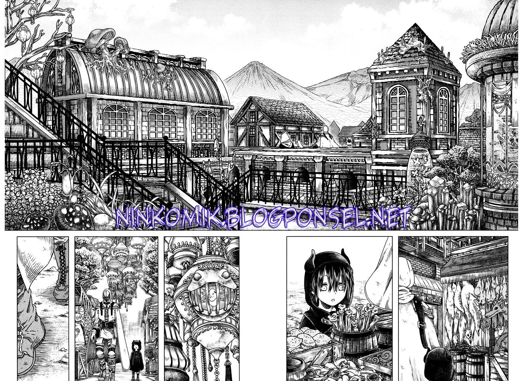 Baca Somali to Mori no Kamisama - Chapter 1 halaman 20