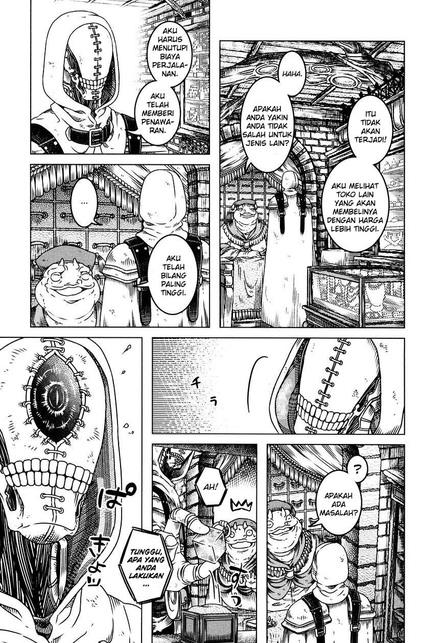 Baca Somali to Mori no Kamisama - Chapter 1 halaman 22