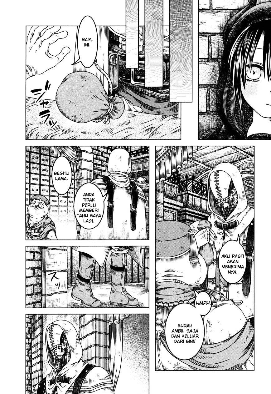 Baca Somali to Mori no Kamisama - Chapter 1 halaman 25