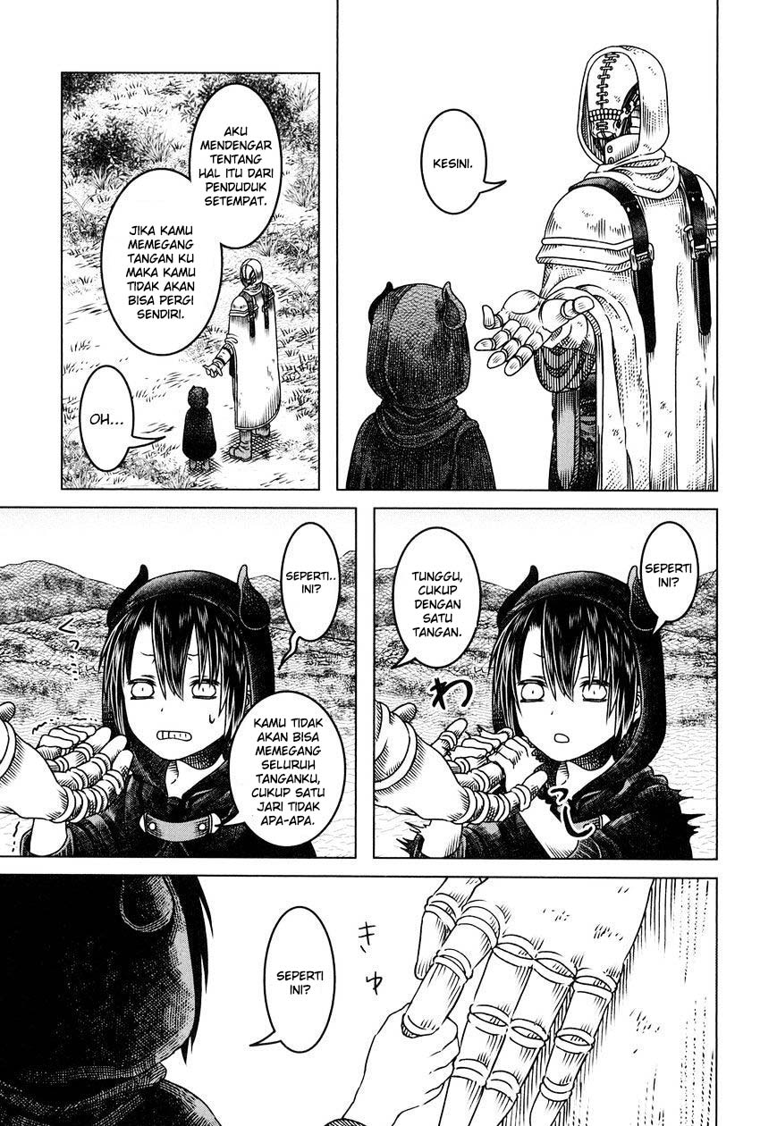 Baca Somali to Mori no Kamisama - Chapter 1 halaman 34