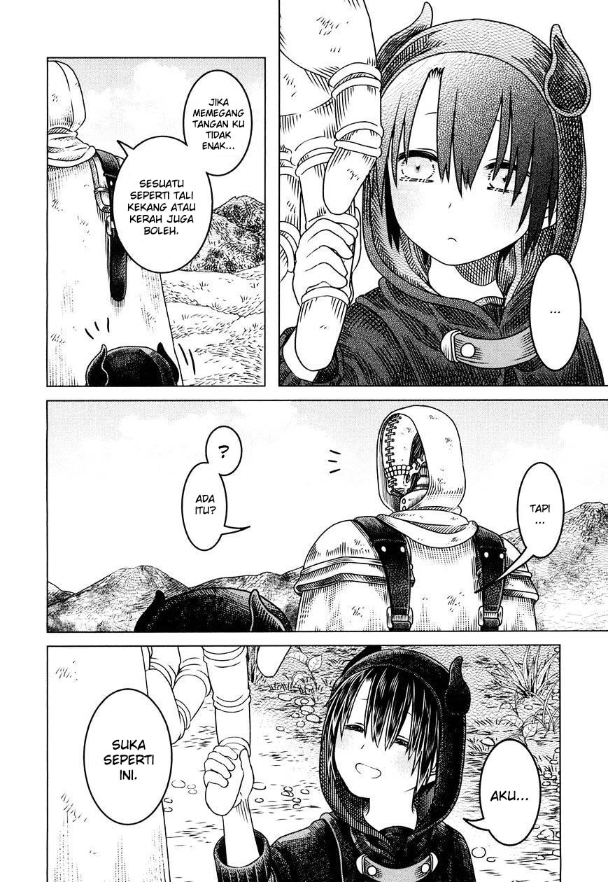 Baca Somali to Mori no Kamisama - Chapter 1 halaman 35