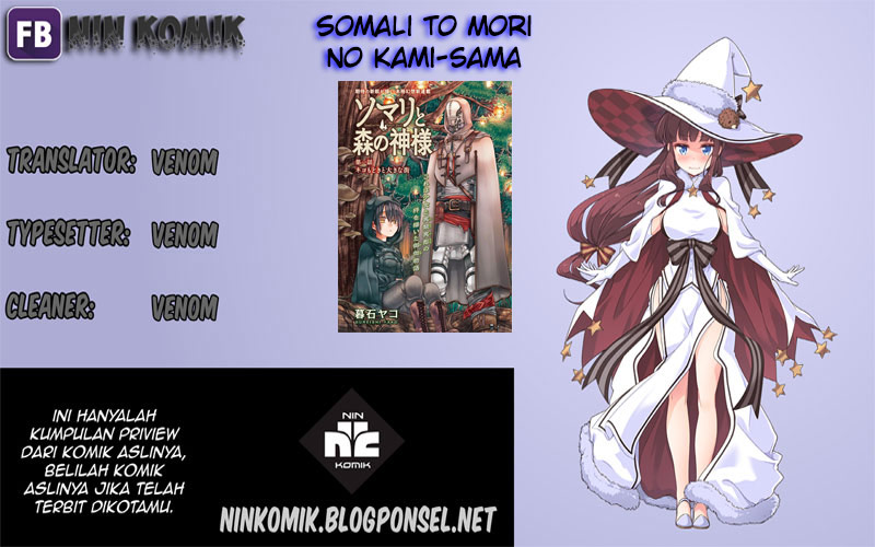 Baca Somali to Mori no Kamisama - Chapter 1 halaman 39