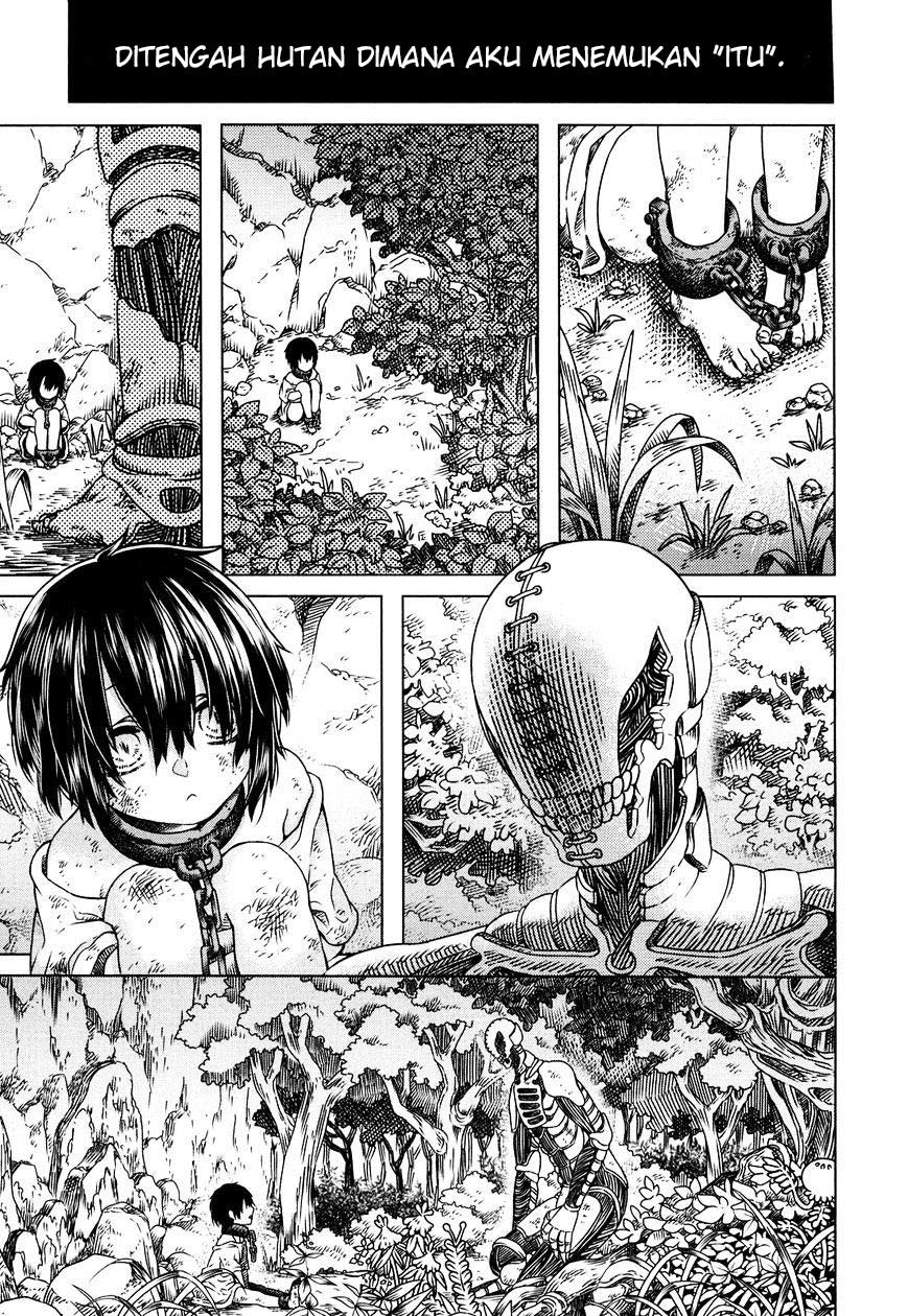 Baca Somali to Mori no Kamisama - Chapter 1 halaman 4