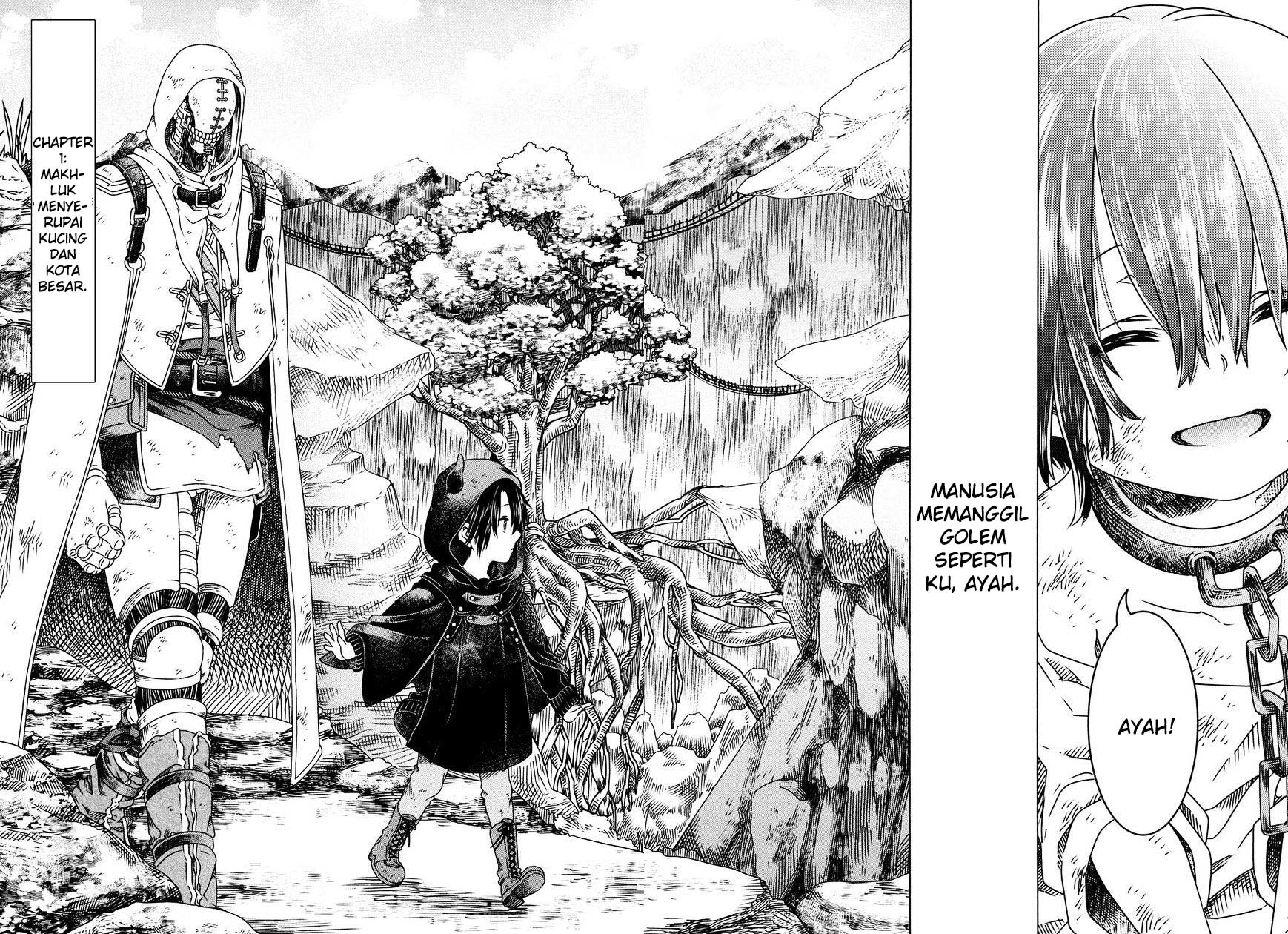 Baca Somali to Mori no Kamisama - Chapter 1 halaman 5