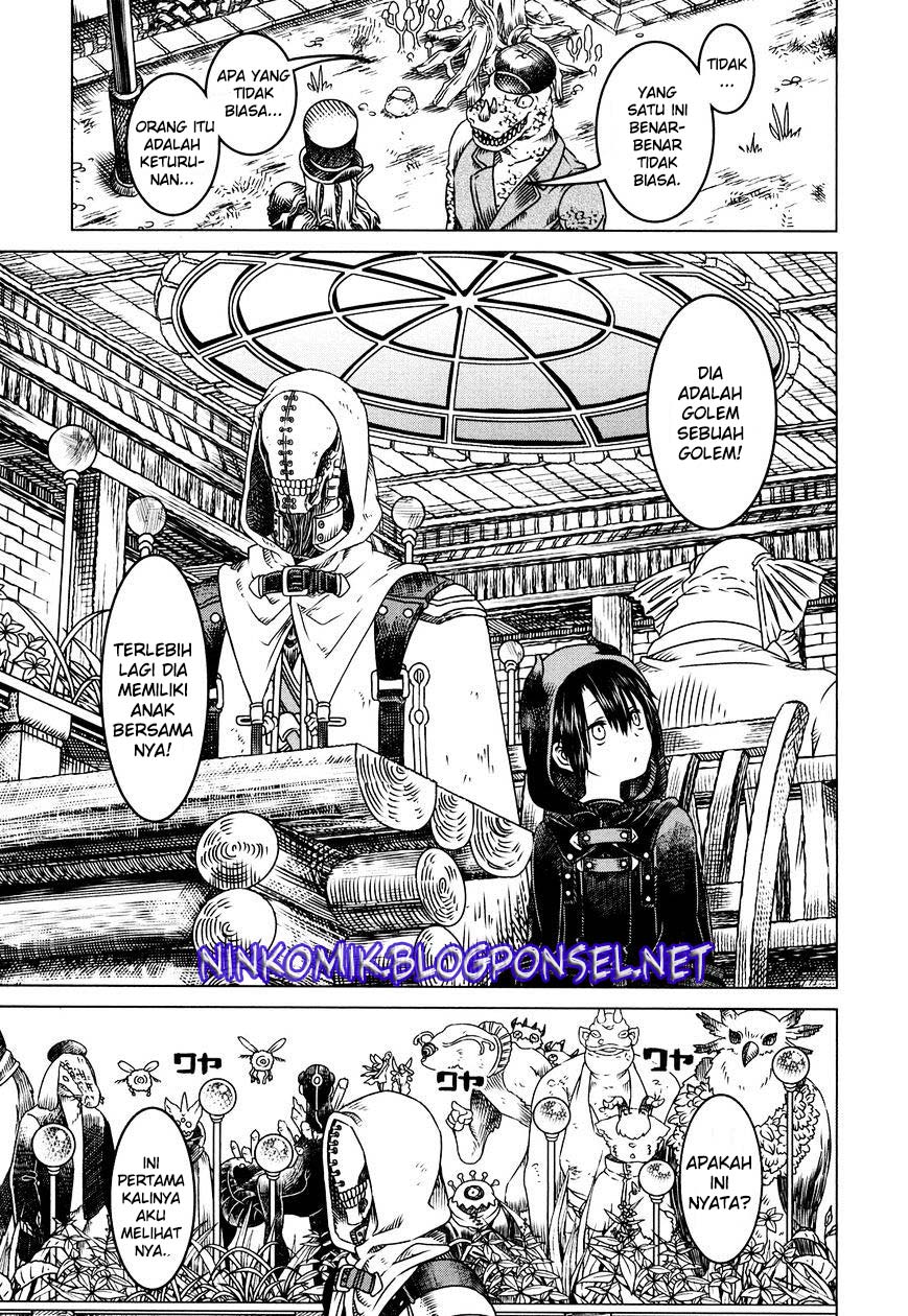 Baca Somali to Mori no Kamisama - Chapter 1 halaman 7