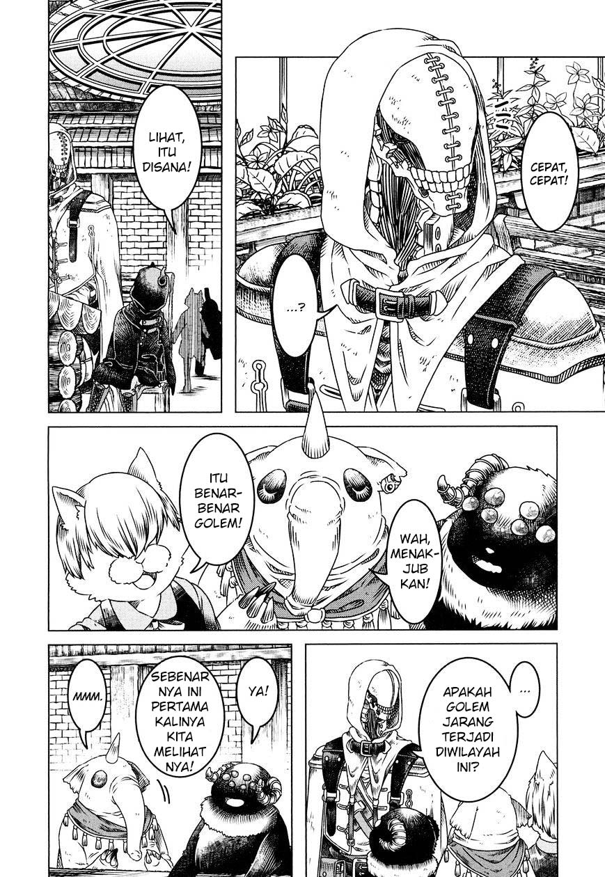 Baca Somali to Mori no Kamisama - Chapter 1 halaman 8