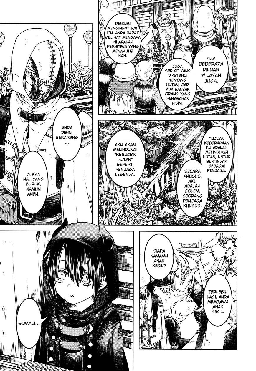 Baca Somali to Mori no Kamisama - Chapter 1 halaman 9