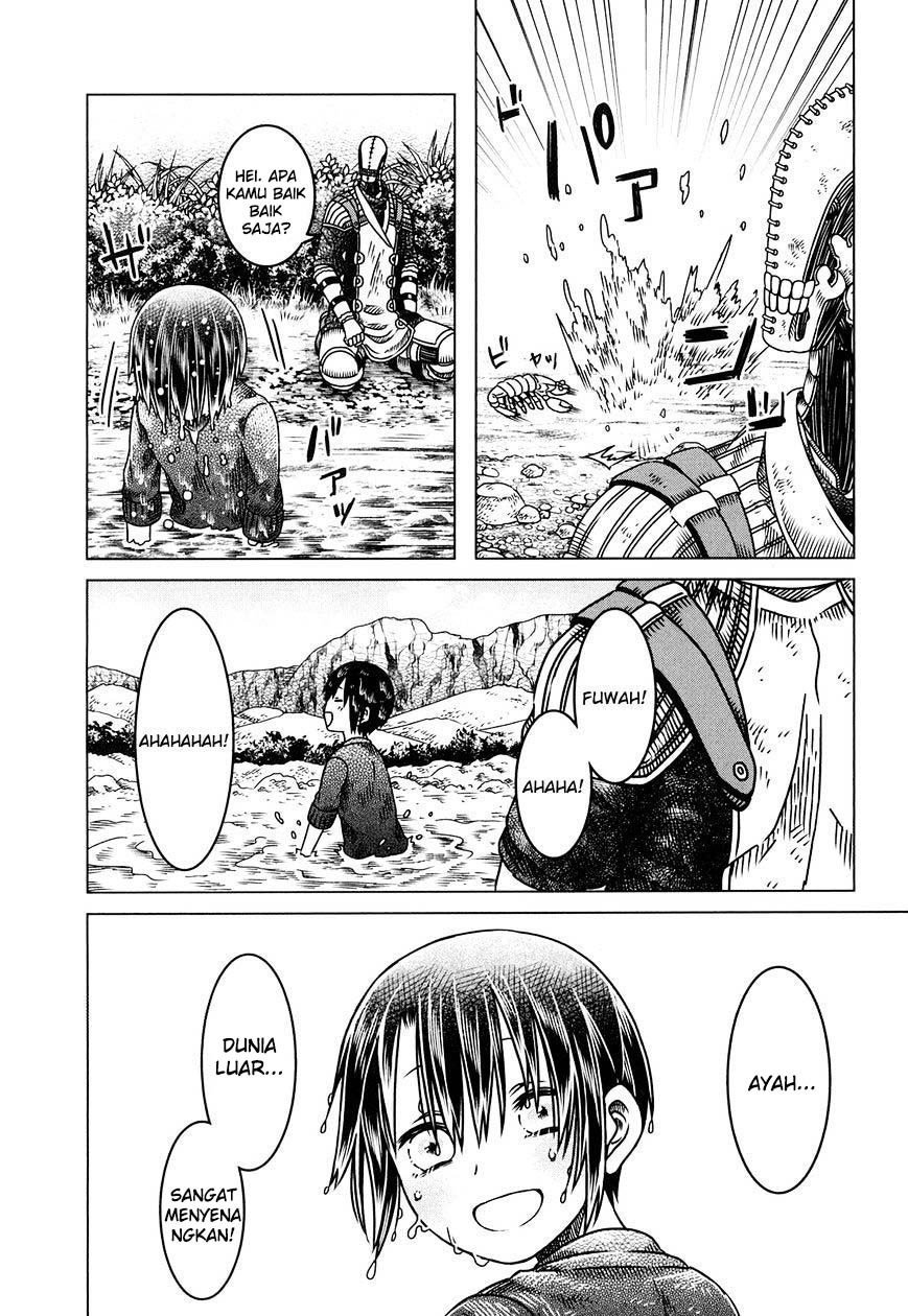 Baca Somali to Mori no Kamisama - Chapter 2 halaman 11