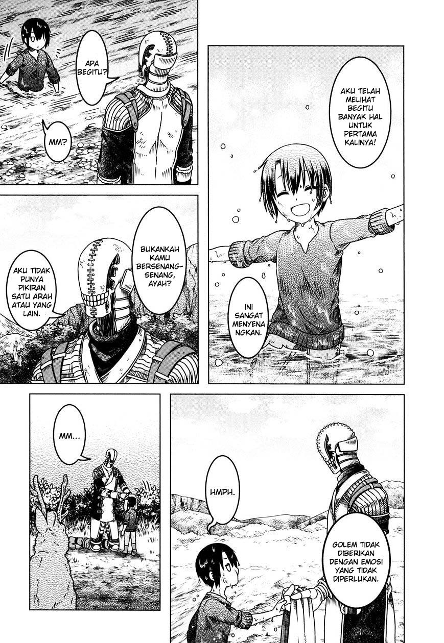 Baca Somali to Mori no Kamisama - Chapter 2 halaman 12