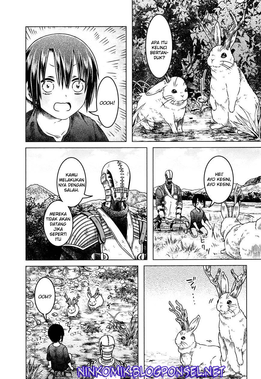 Baca Somali to Mori no Kamisama - Chapter 2 halaman 13