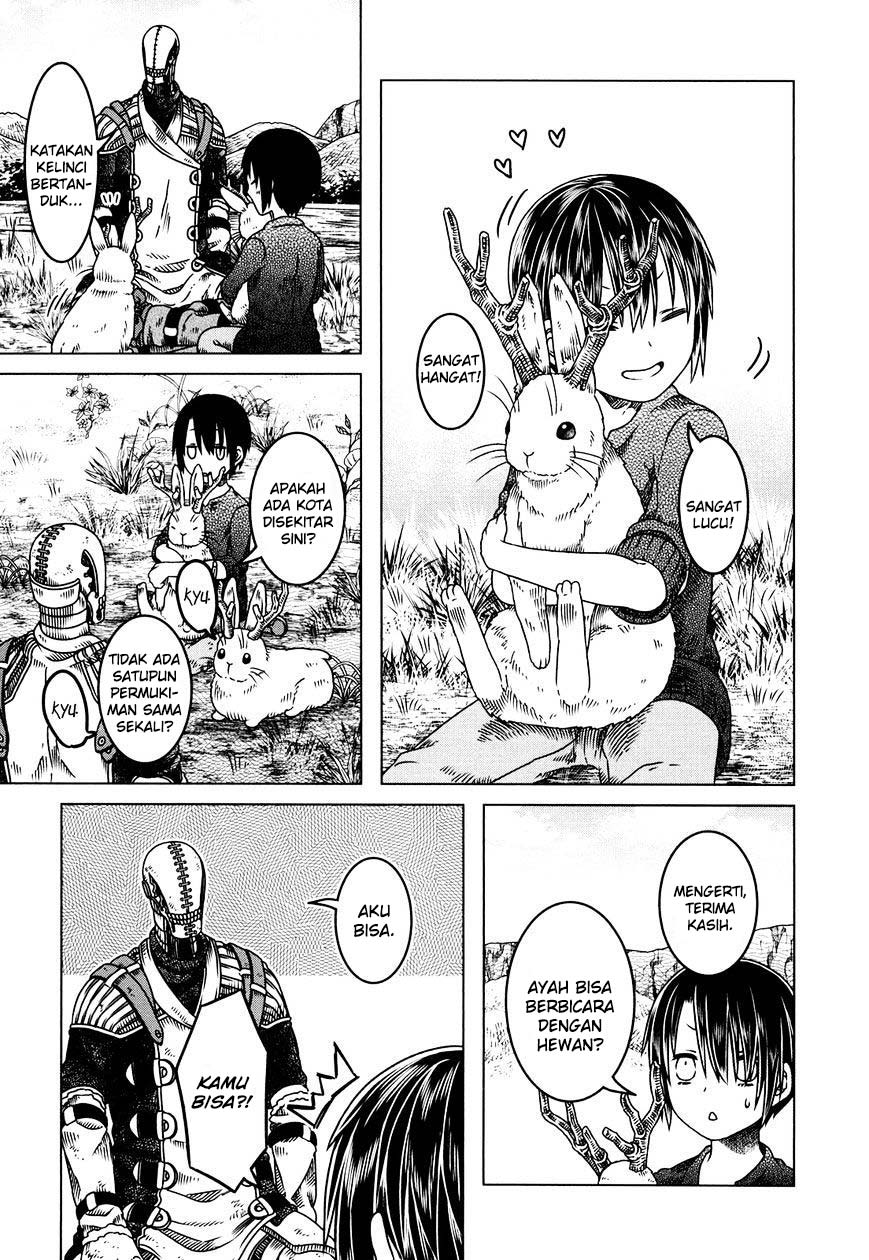 Baca Somali to Mori no Kamisama - Chapter 2 halaman 14