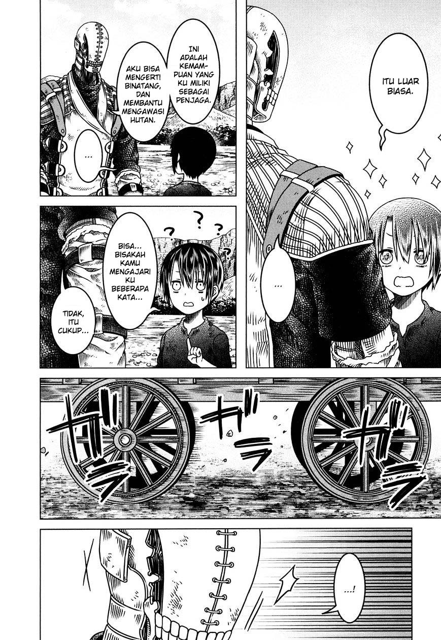 Baca Somali to Mori no Kamisama - Chapter 2 halaman 15