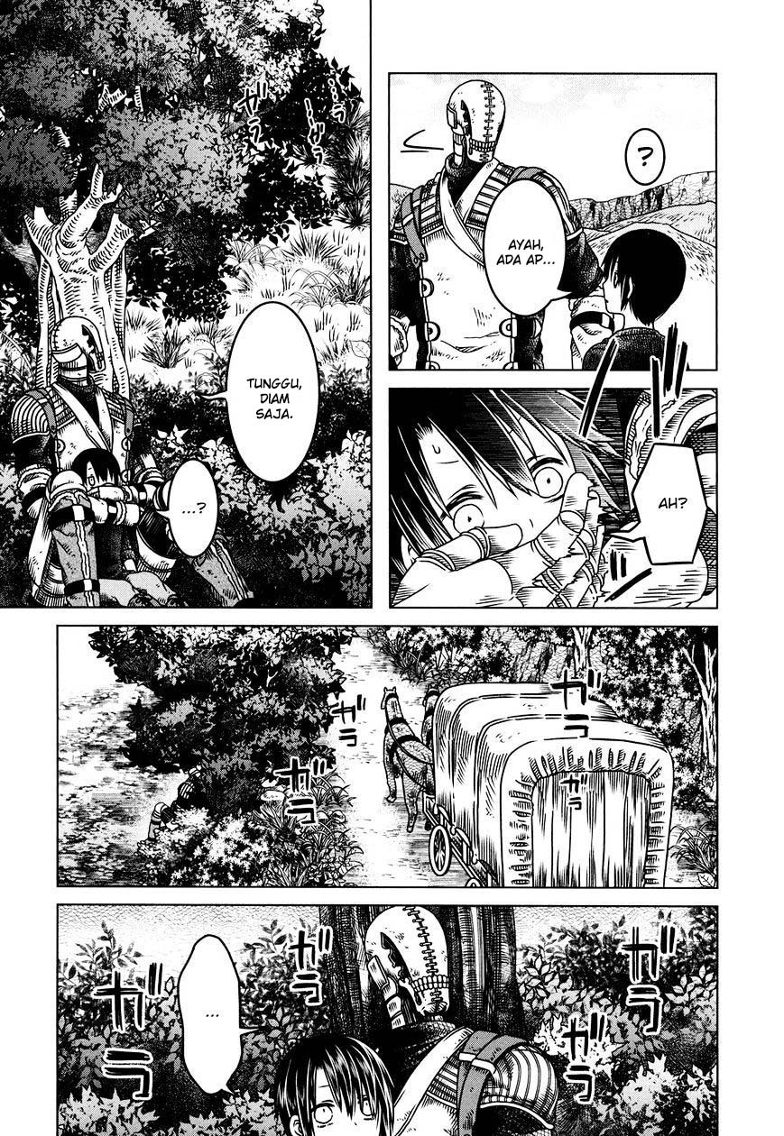 Baca Somali to Mori no Kamisama - Chapter 2 halaman 16