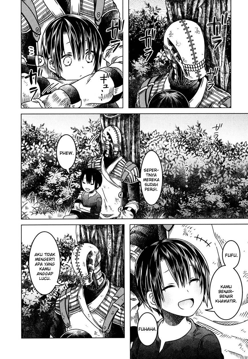 Baca Somali to Mori no Kamisama - Chapter 2 halaman 17