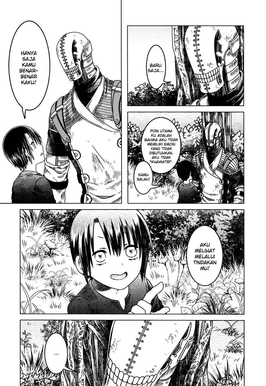 Baca Somali to Mori no Kamisama - Chapter 2 halaman 18