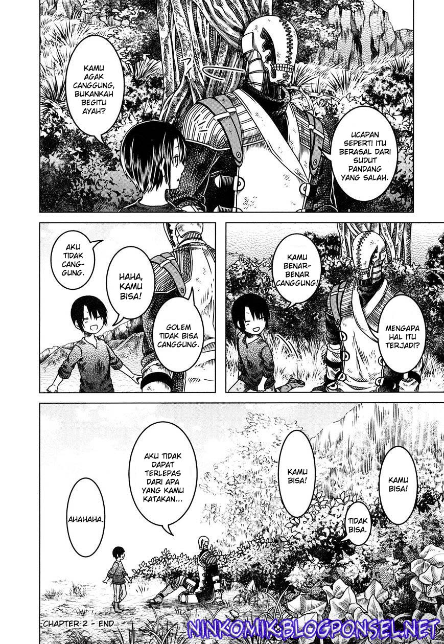 Baca Somali to Mori no Kamisama - Chapter 2 halaman 19