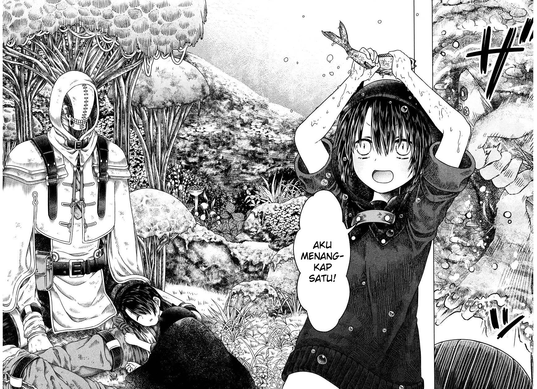 Baca Somali to Mori no Kamisama - Chapter 2 halaman 2