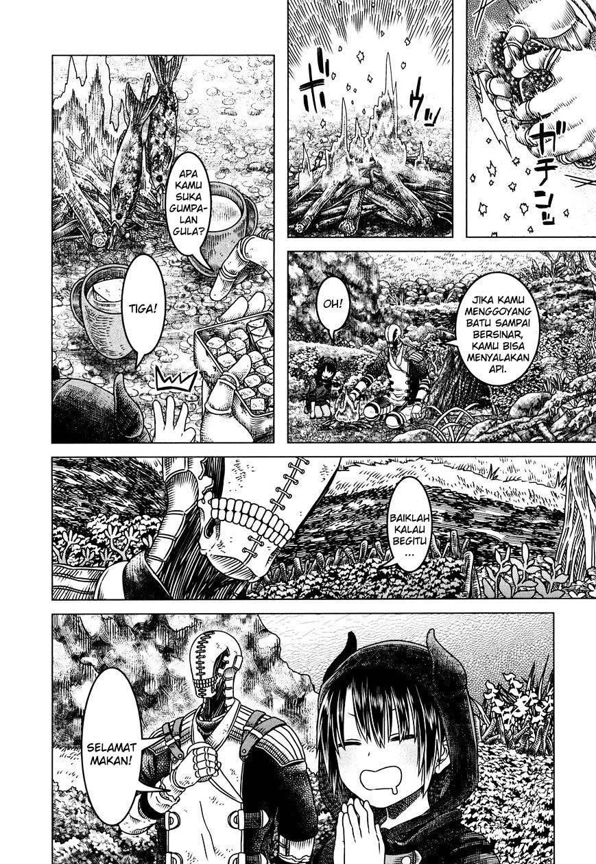 Baca Somali to Mori no Kamisama - Chapter 2 halaman 3