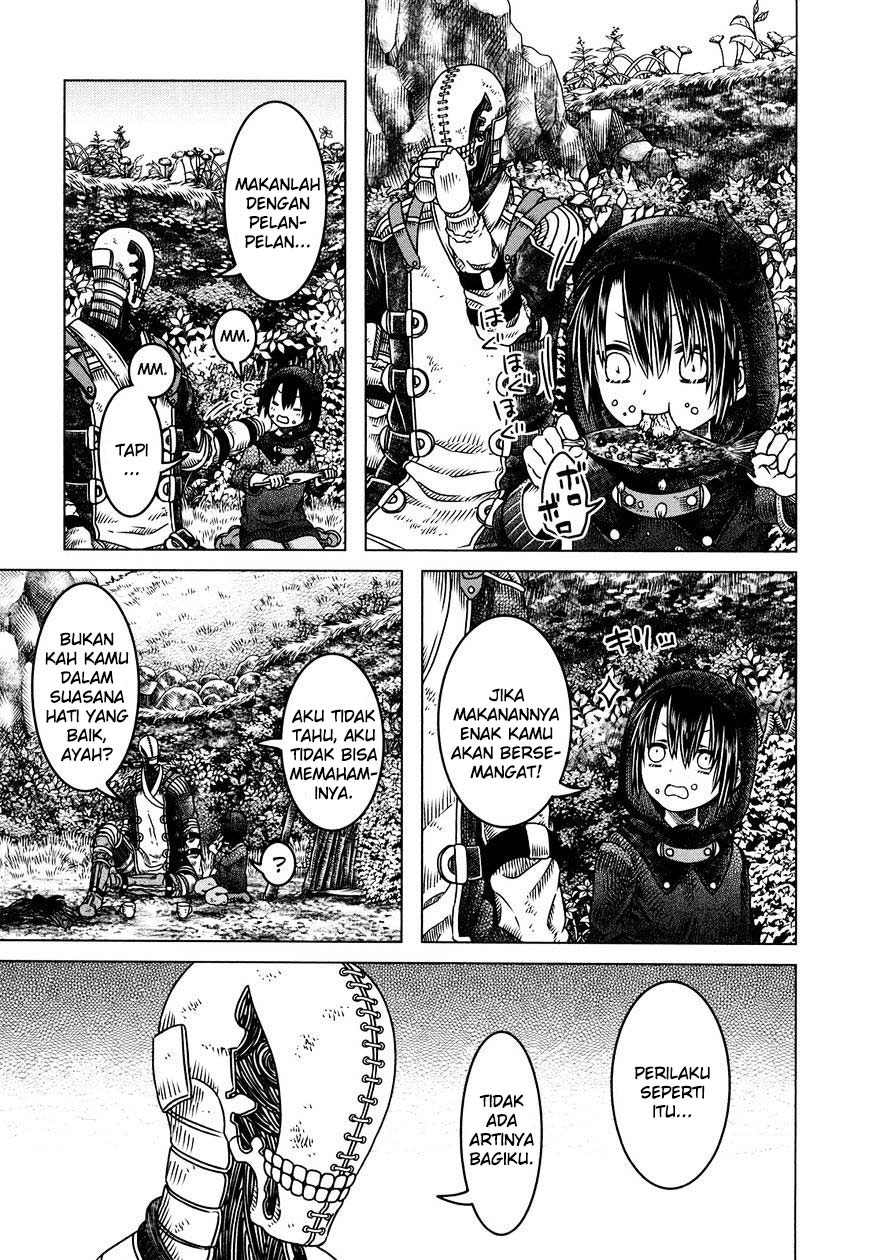 Baca Somali to Mori no Kamisama - Chapter 2 halaman 4