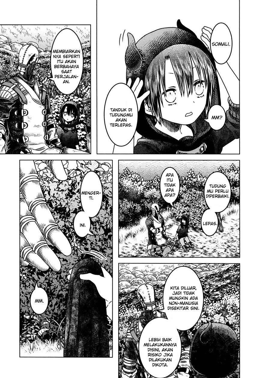 Baca Somali to Mori no Kamisama - Chapter 2 halaman 6