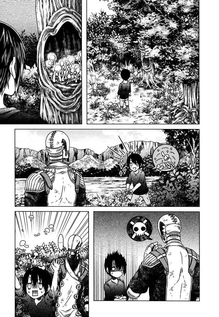 Baca Somali to Mori no Kamisama - Chapter 2 halaman 8