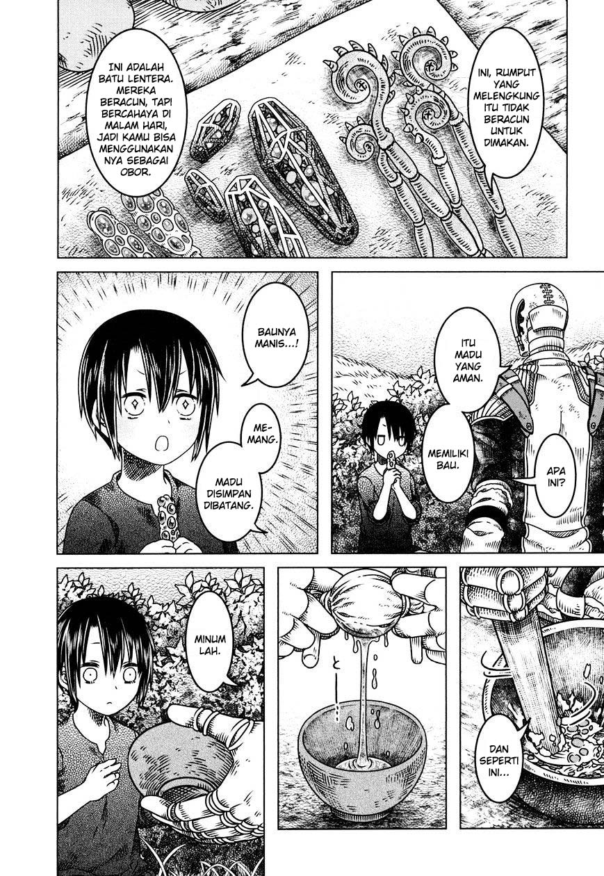 Baca Somali to Mori no Kamisama - Chapter 2 halaman 9