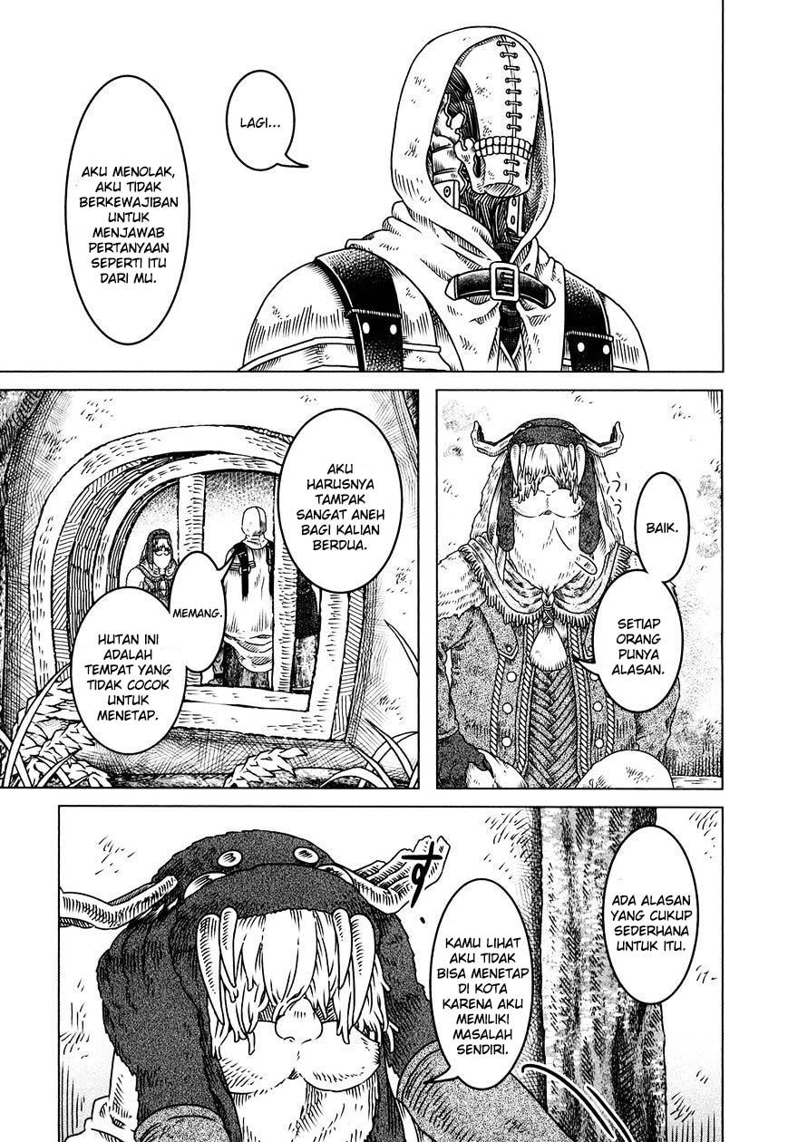 Baca Somali to Mori no Kamisama - Chapter 3 halaman 12