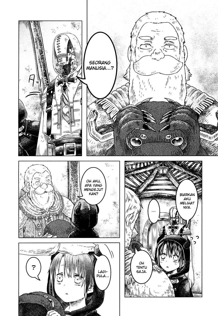 Baca Somali to Mori no Kamisama - Chapter 3 halaman 13