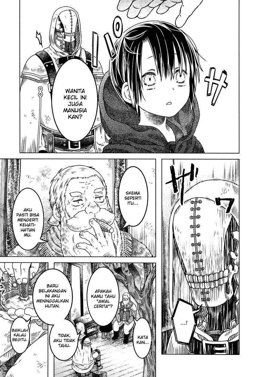 Baca Somali to Mori no Kamisama - Chapter 3 halaman 14