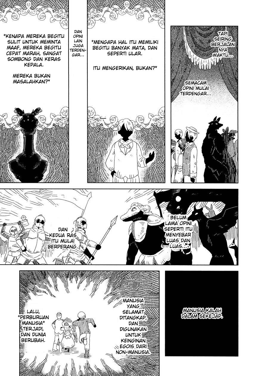 Baca Somali to Mori no Kamisama - Chapter 3 halaman 16