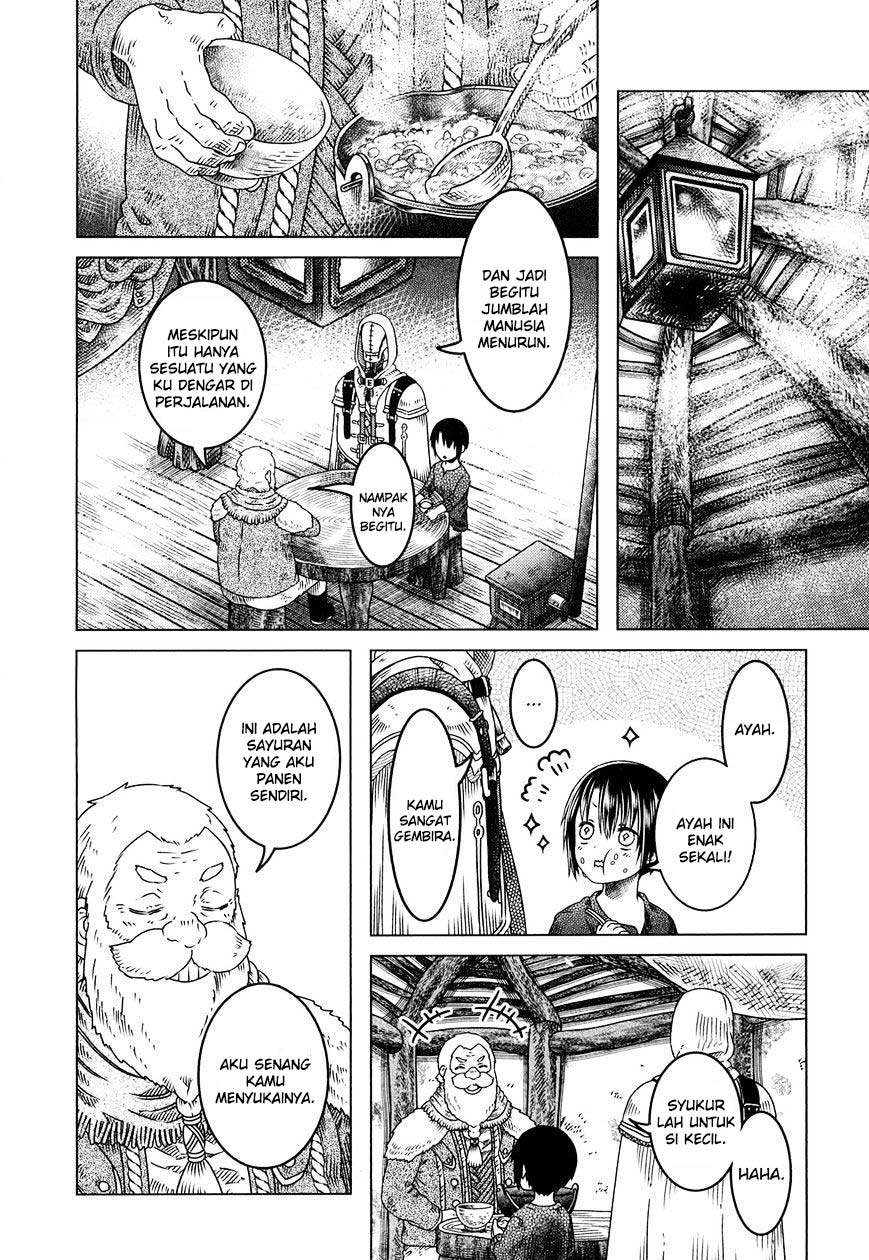 Baca Somali to Mori no Kamisama - Chapter 3 halaman 17