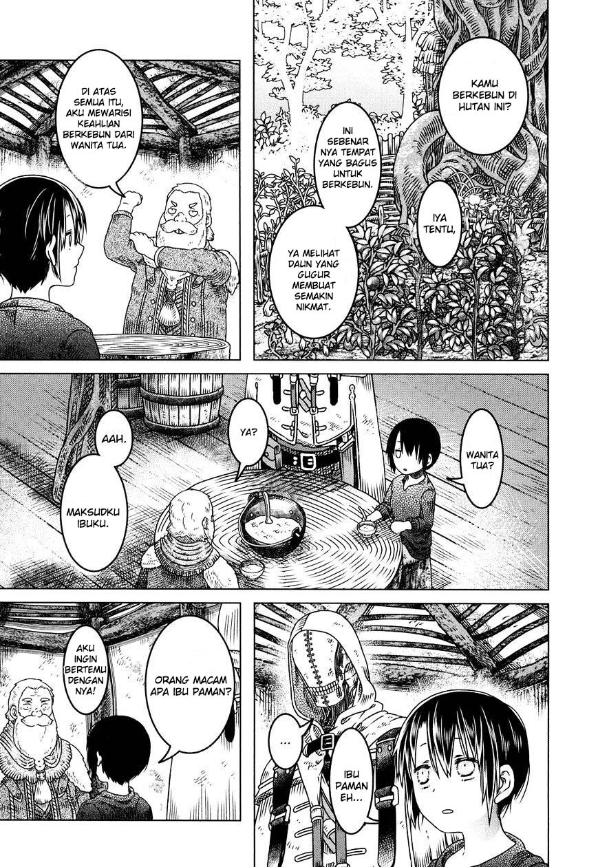 Baca Somali to Mori no Kamisama - Chapter 3 halaman 18