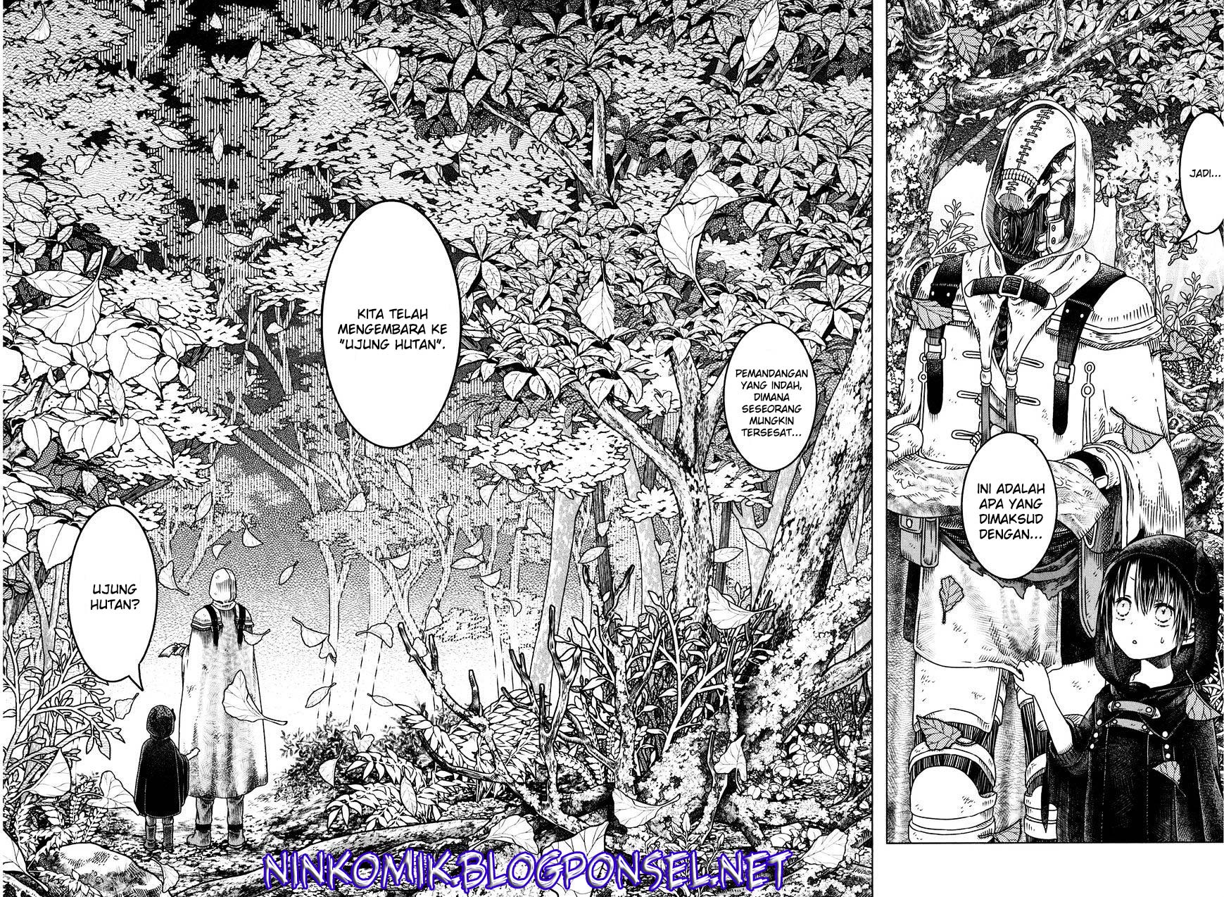 Baca Somali to Mori no Kamisama - Chapter 3 halaman 2