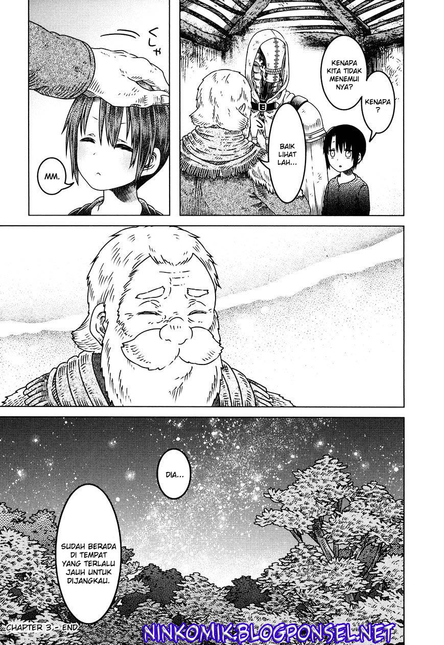 Baca Somali to Mori no Kamisama - Chapter 3 halaman 20