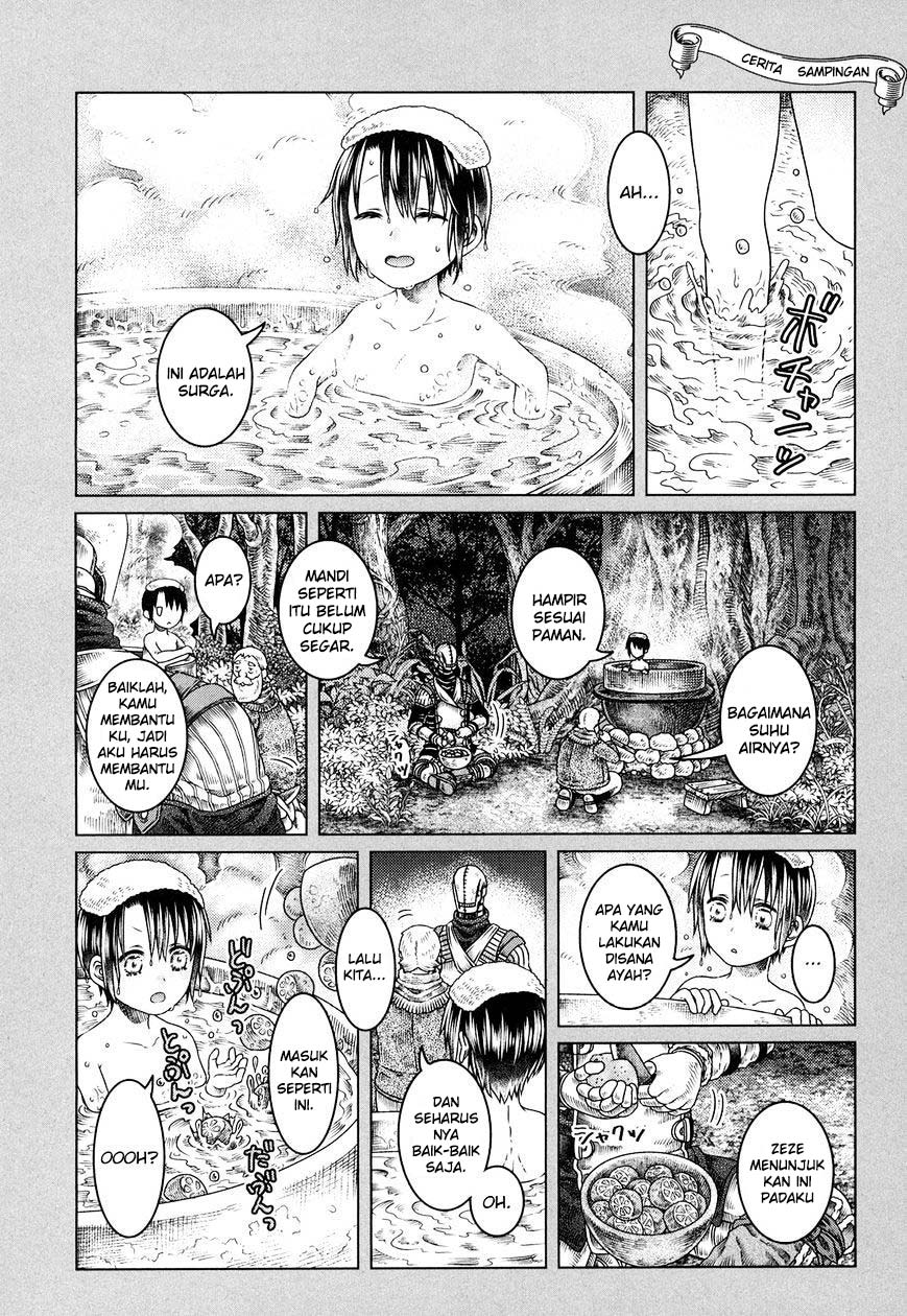 Baca Somali to Mori no Kamisama - Chapter 3 halaman 21