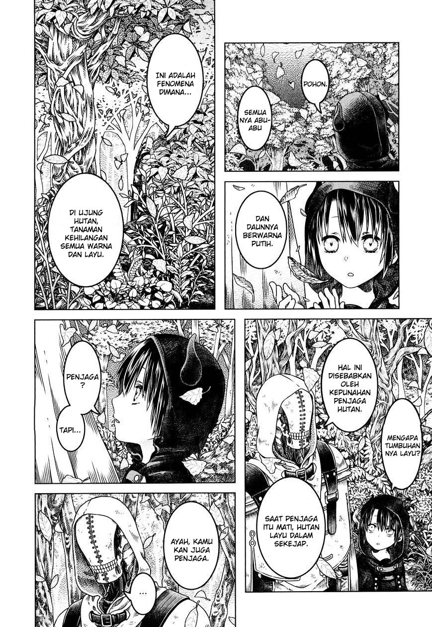 Baca Somali to Mori no Kamisama - Chapter 3 halaman 3