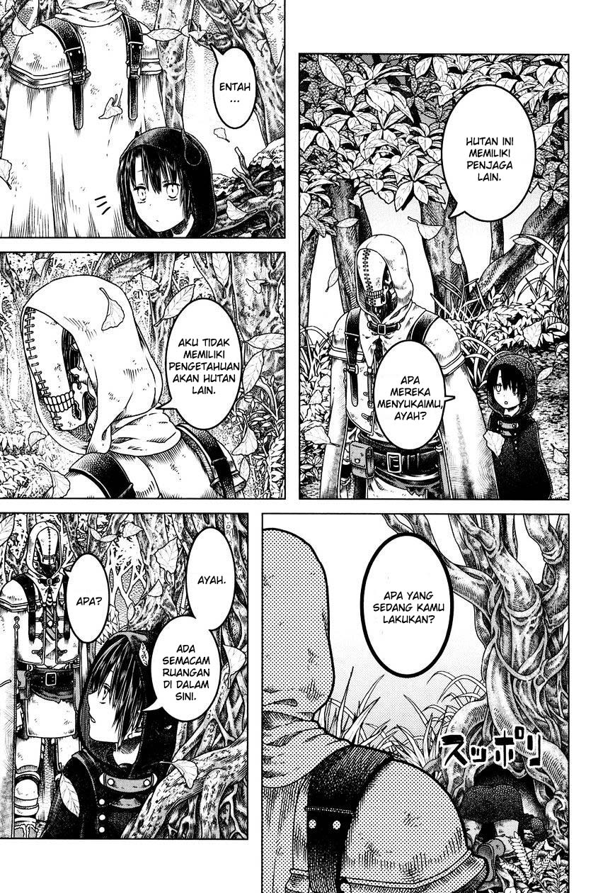 Baca Somali to Mori no Kamisama - Chapter 3 halaman 4