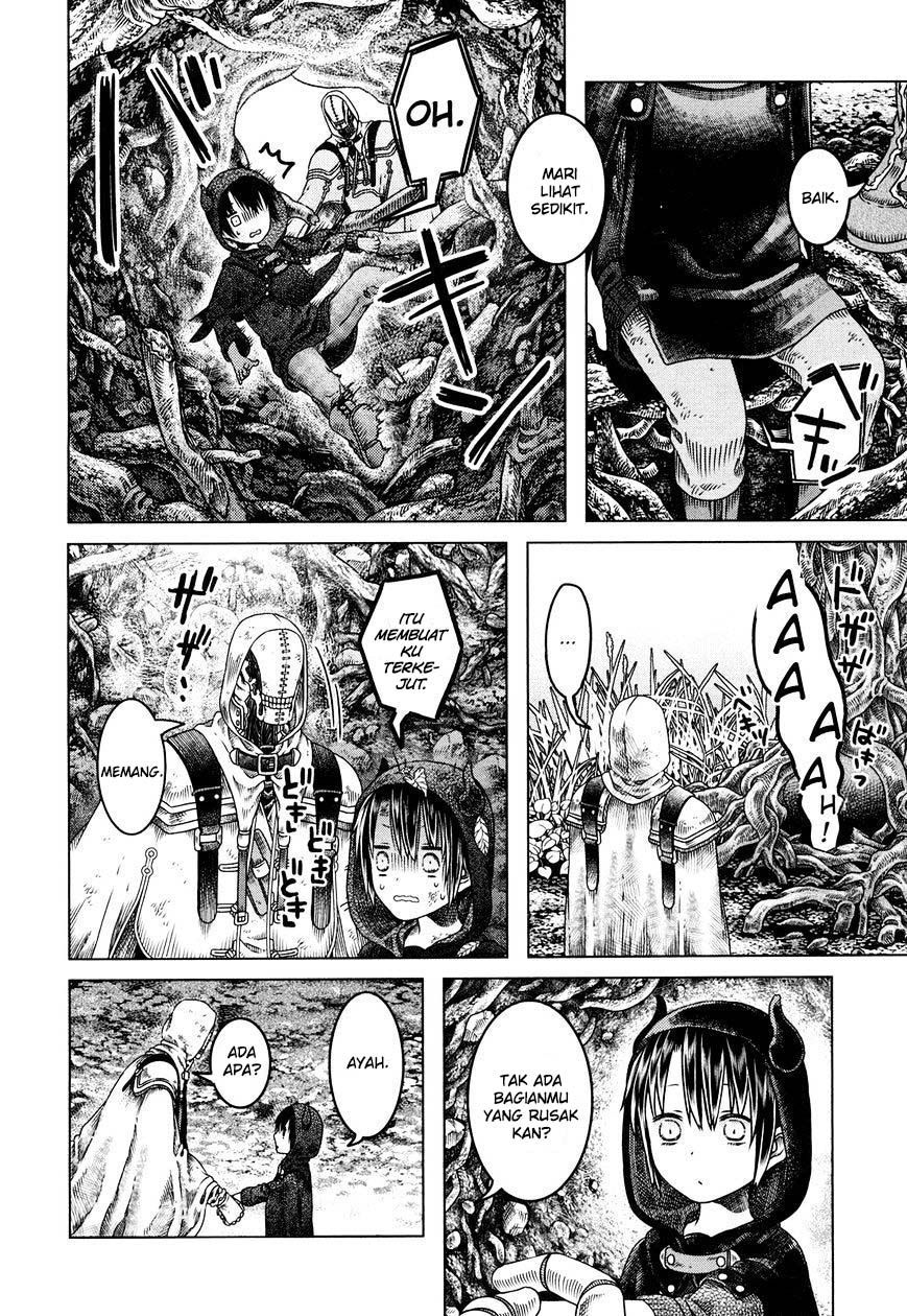 Baca Somali to Mori no Kamisama - Chapter 3 halaman 5