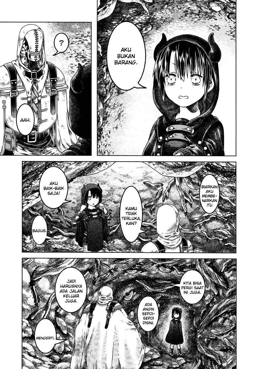 Baca Somali to Mori no Kamisama - Chapter 3 halaman 6