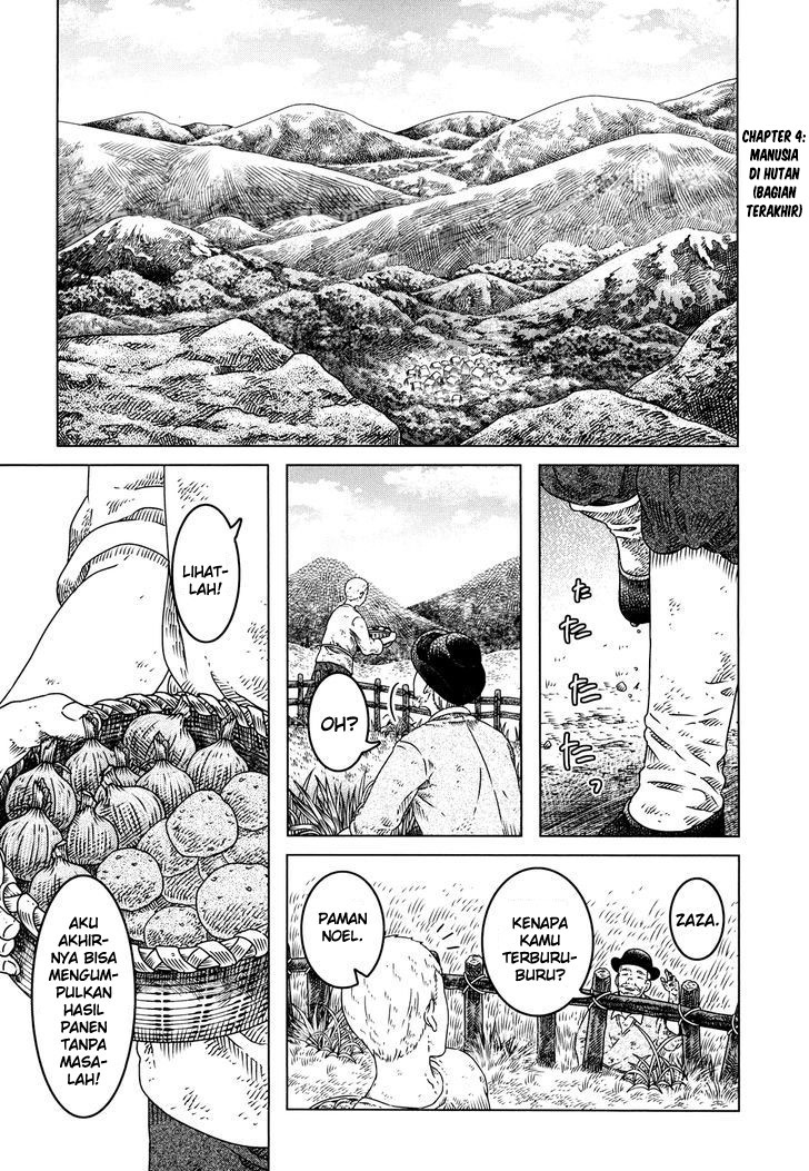 Baca Somali to Mori no Kamisama - Chapter 4 halaman 1