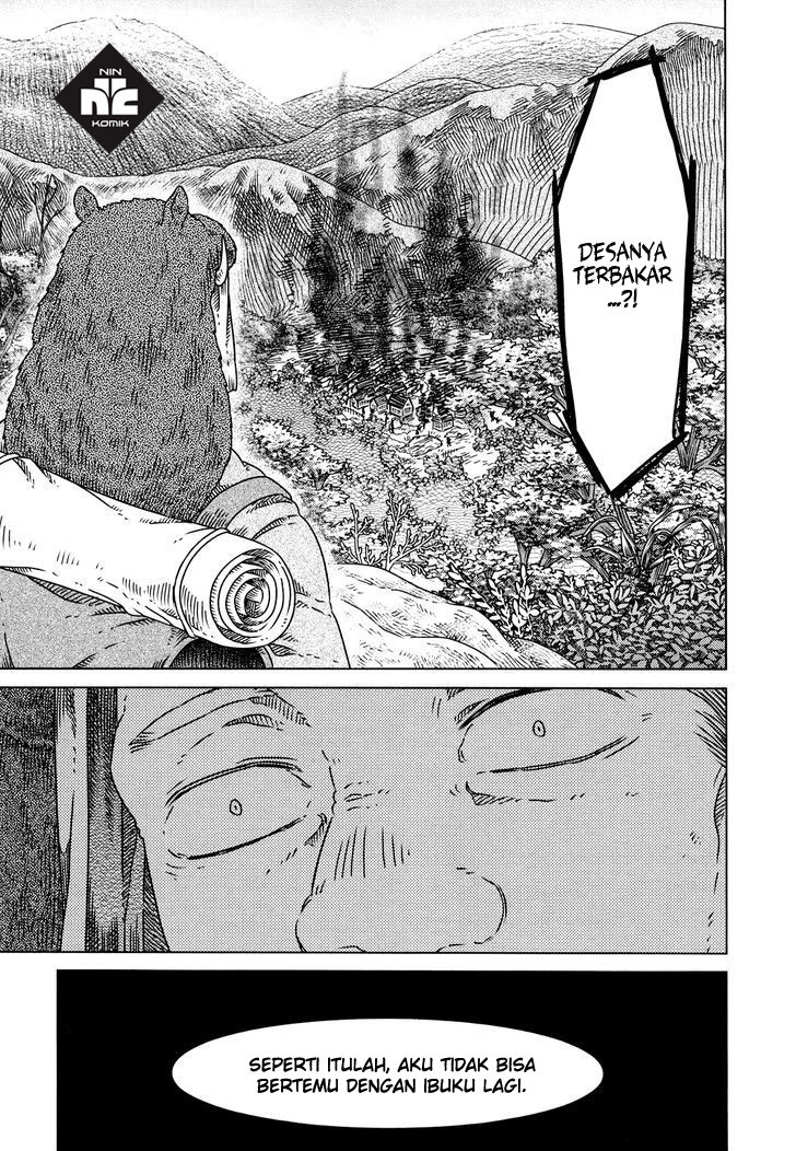 Baca Somali to Mori no Kamisama - Chapter 4 halaman 10