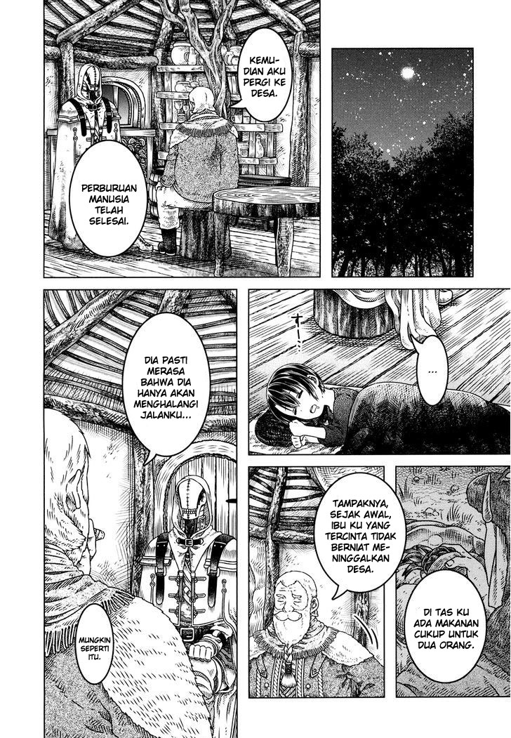 Baca Somali to Mori no Kamisama - Chapter 4 halaman 11