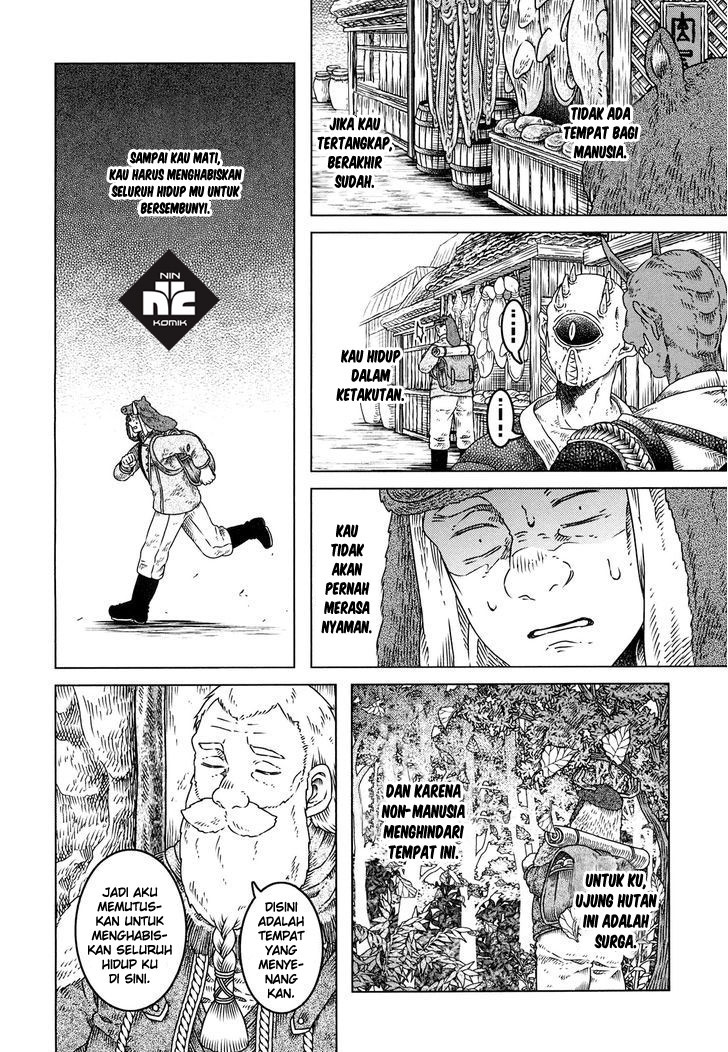 Baca Somali to Mori no Kamisama - Chapter 4 halaman 12