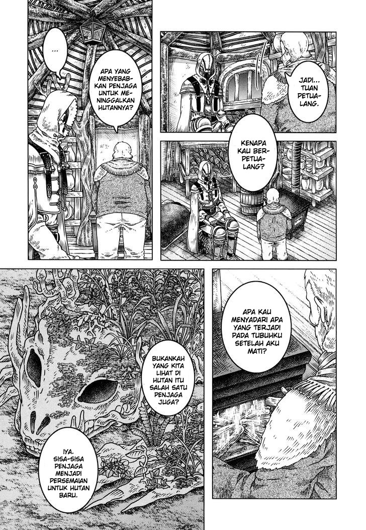 Baca Somali to Mori no Kamisama - Chapter 4 halaman 13