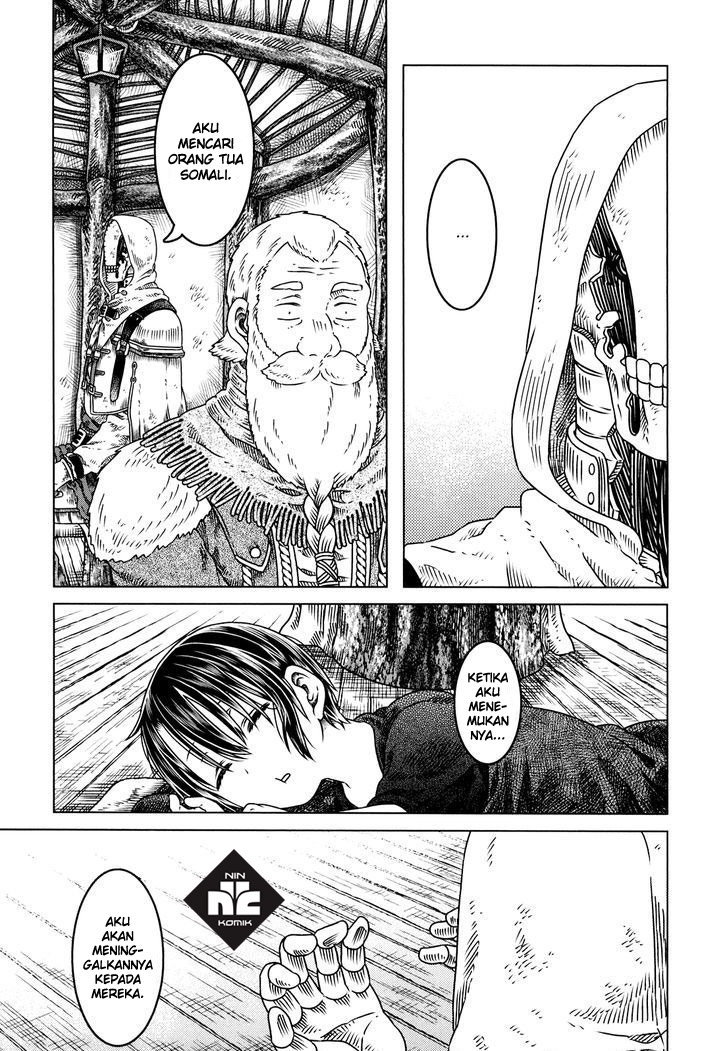 Baca Somali to Mori no Kamisama - Chapter 4 halaman 14