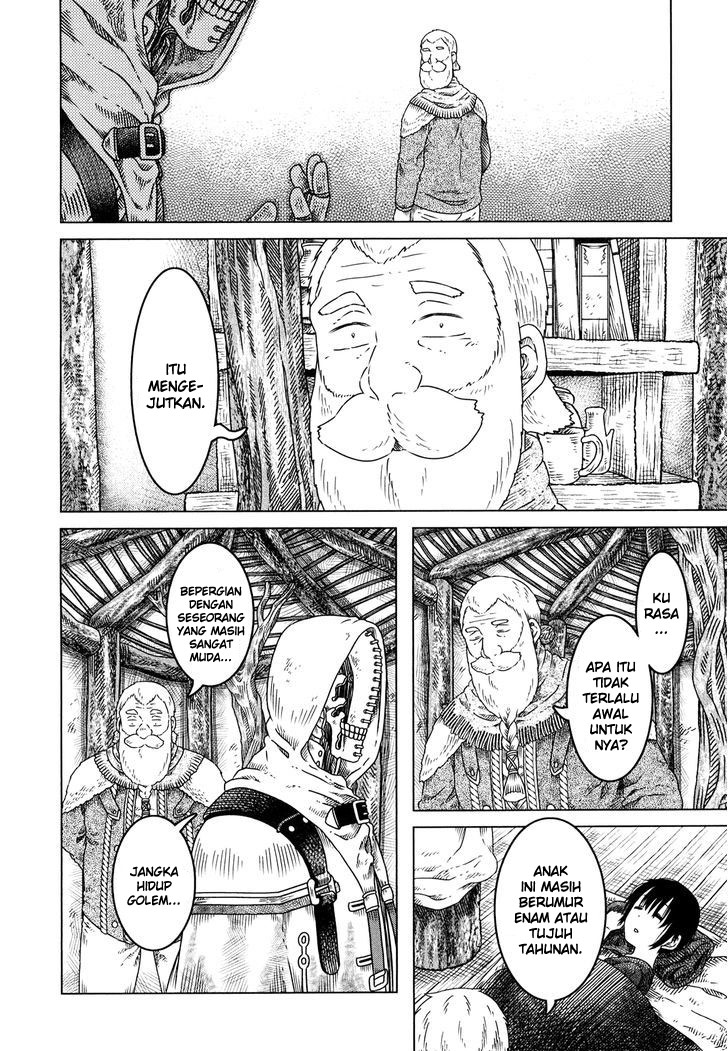 Baca Somali to Mori no Kamisama - Chapter 4 halaman 15